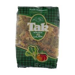 فوسیلی سبزیجات 500 گرم تک ماکارون